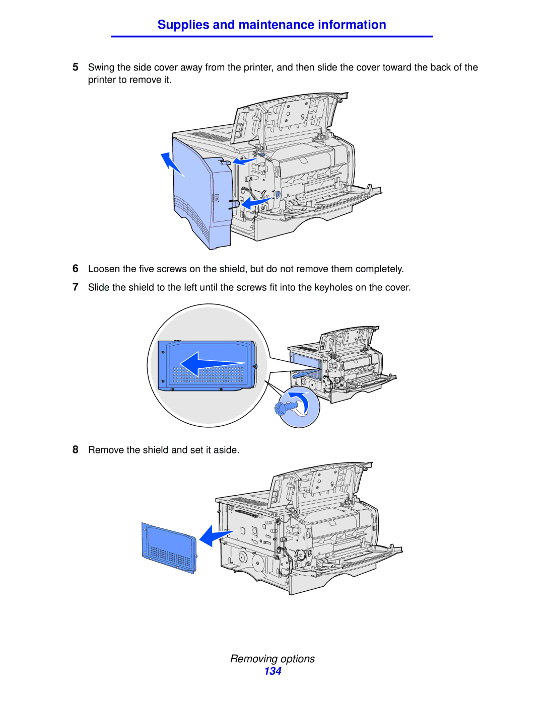 IBM 1422 manual 134 