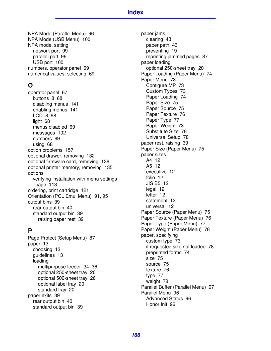 IBM 1422 manual 166 