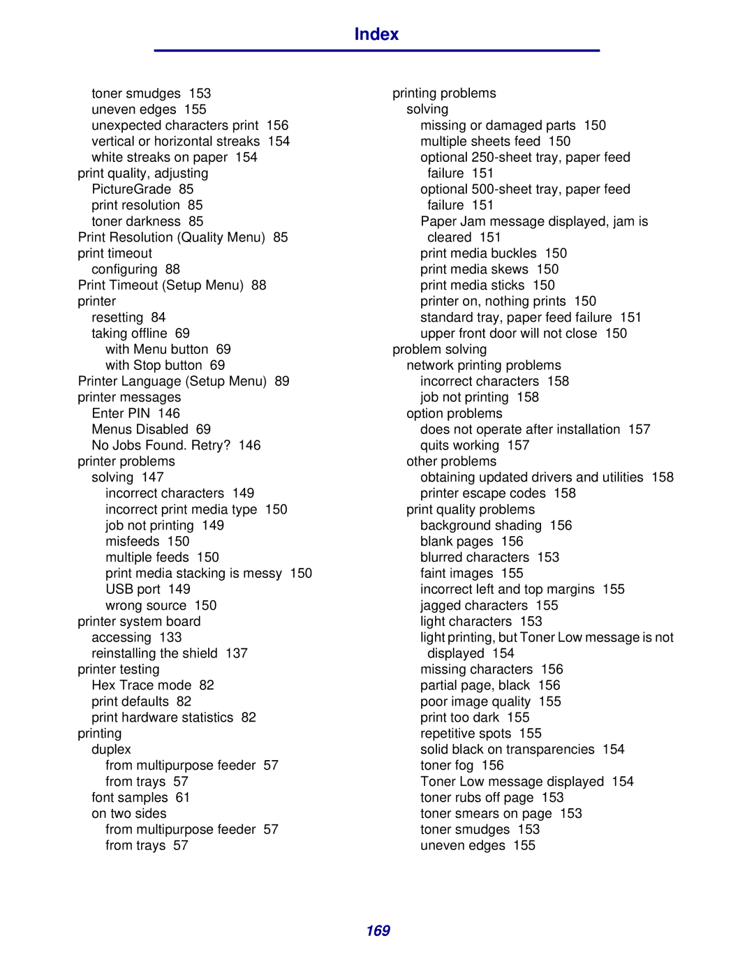 IBM 1422 manual 169 