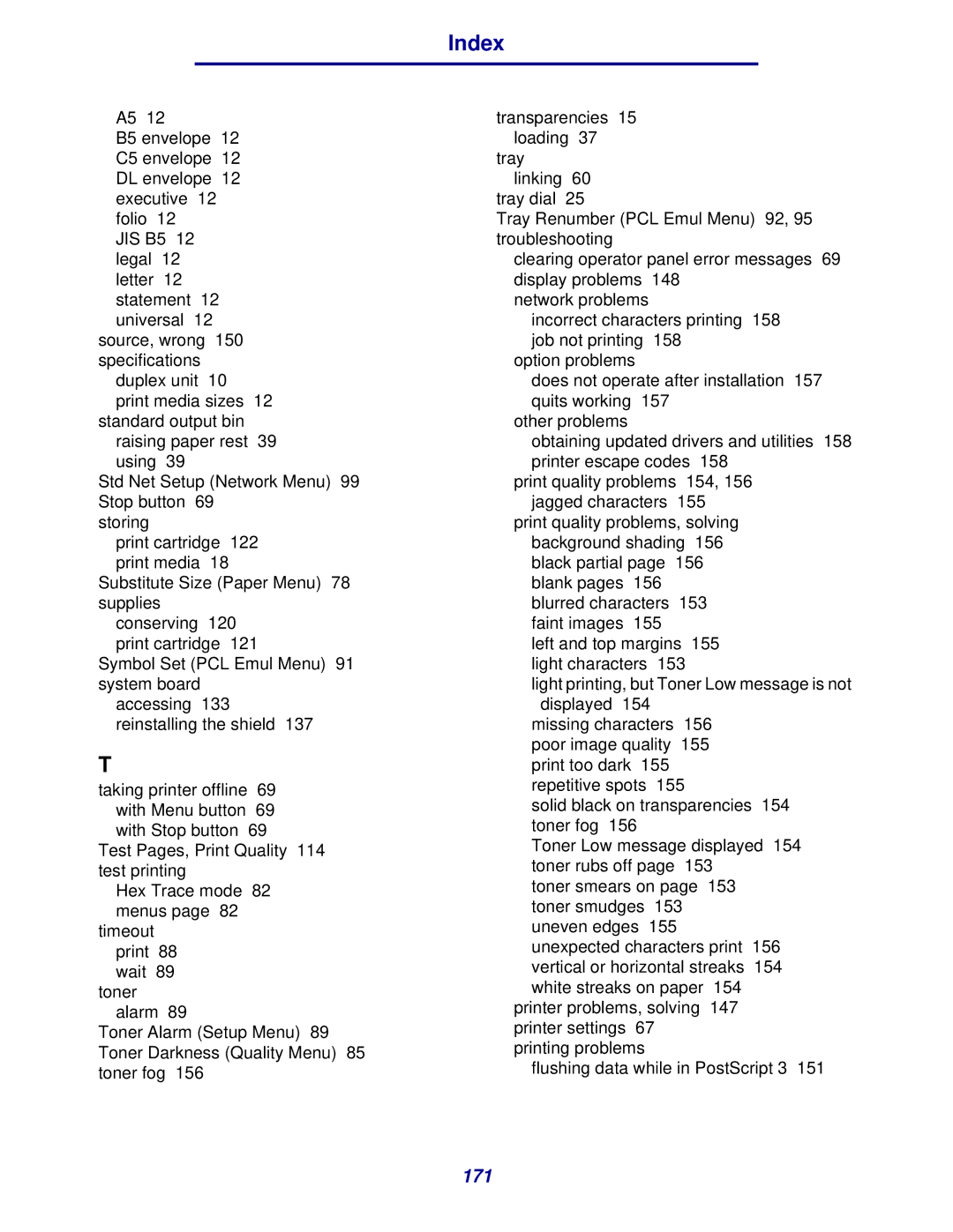 IBM 1422 manual 171 