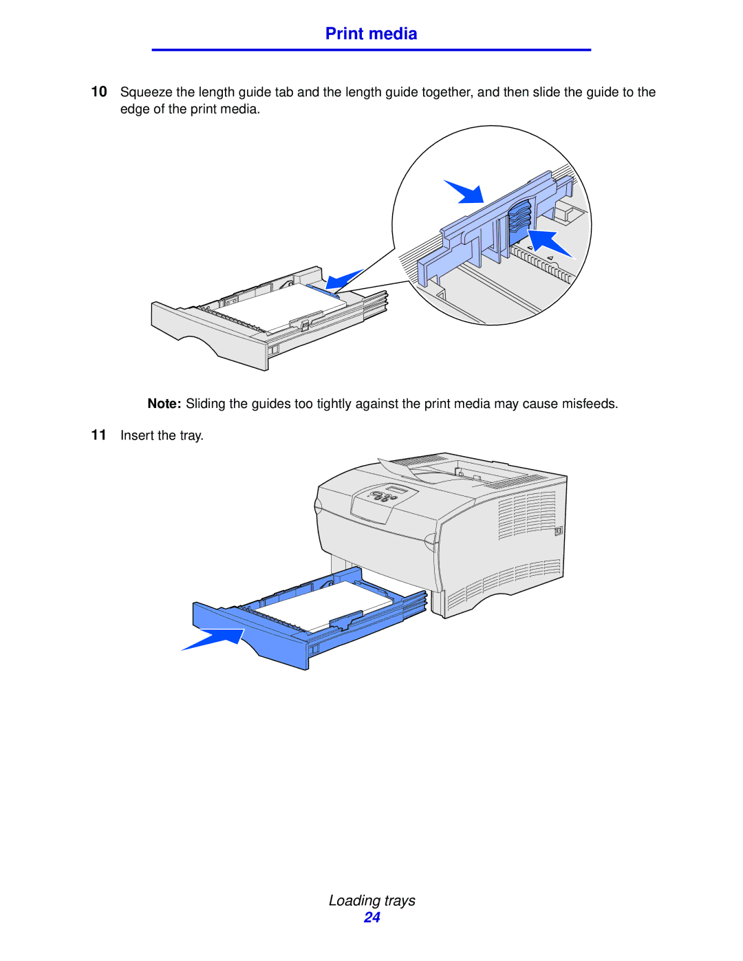 IBM 1422 manual Print media 