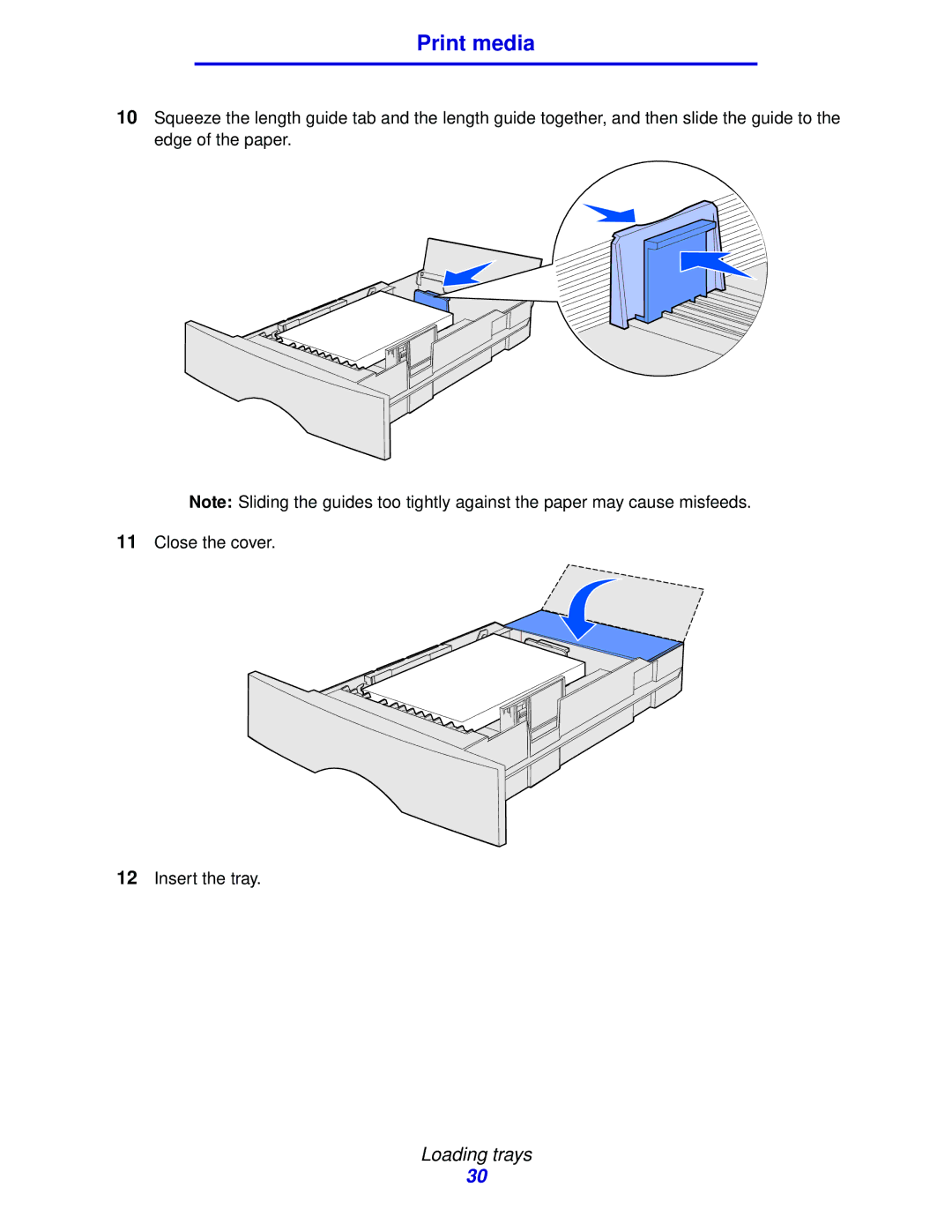 IBM 1422 manual Print media 