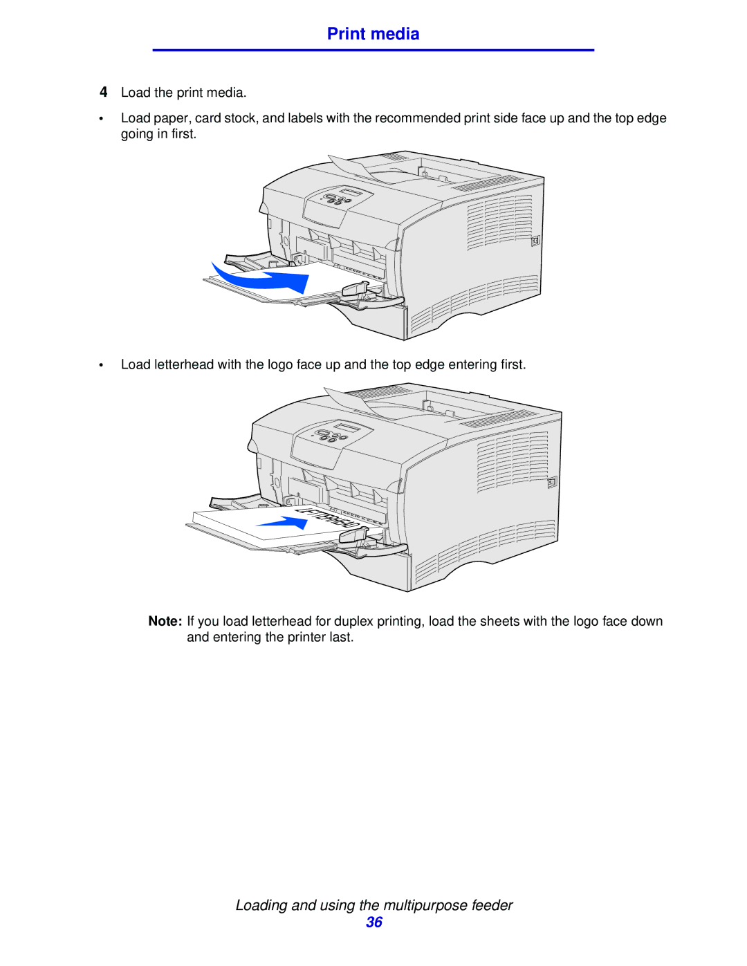 IBM 1422 manual Print media 