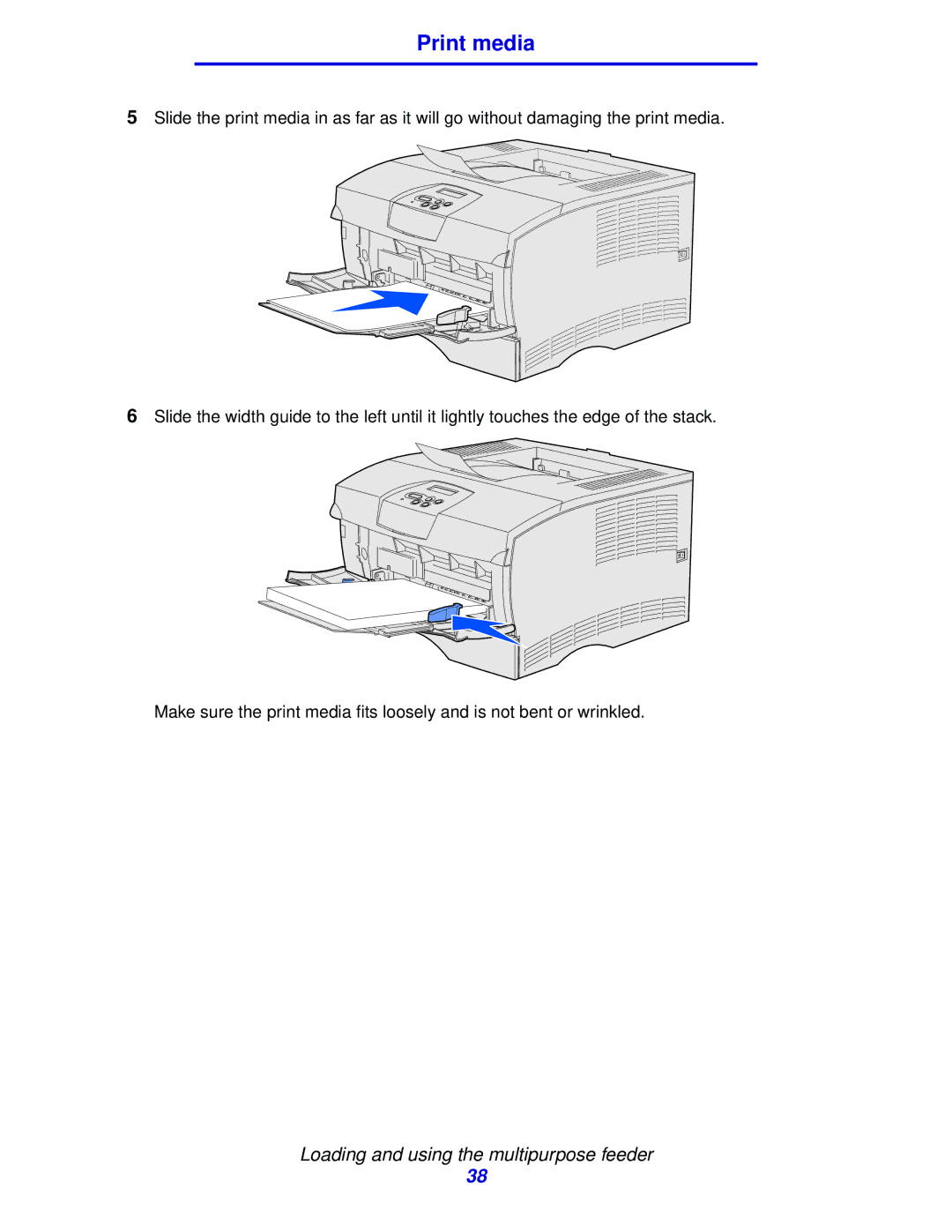 IBM 1422 manual Print media 