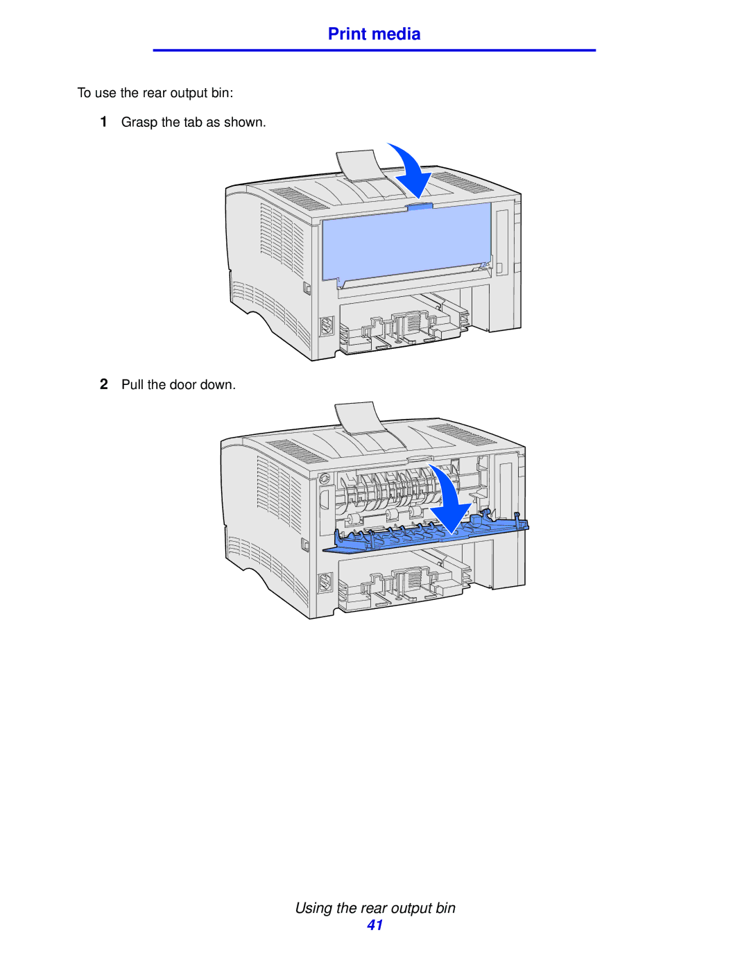 IBM 1422 manual Print media 