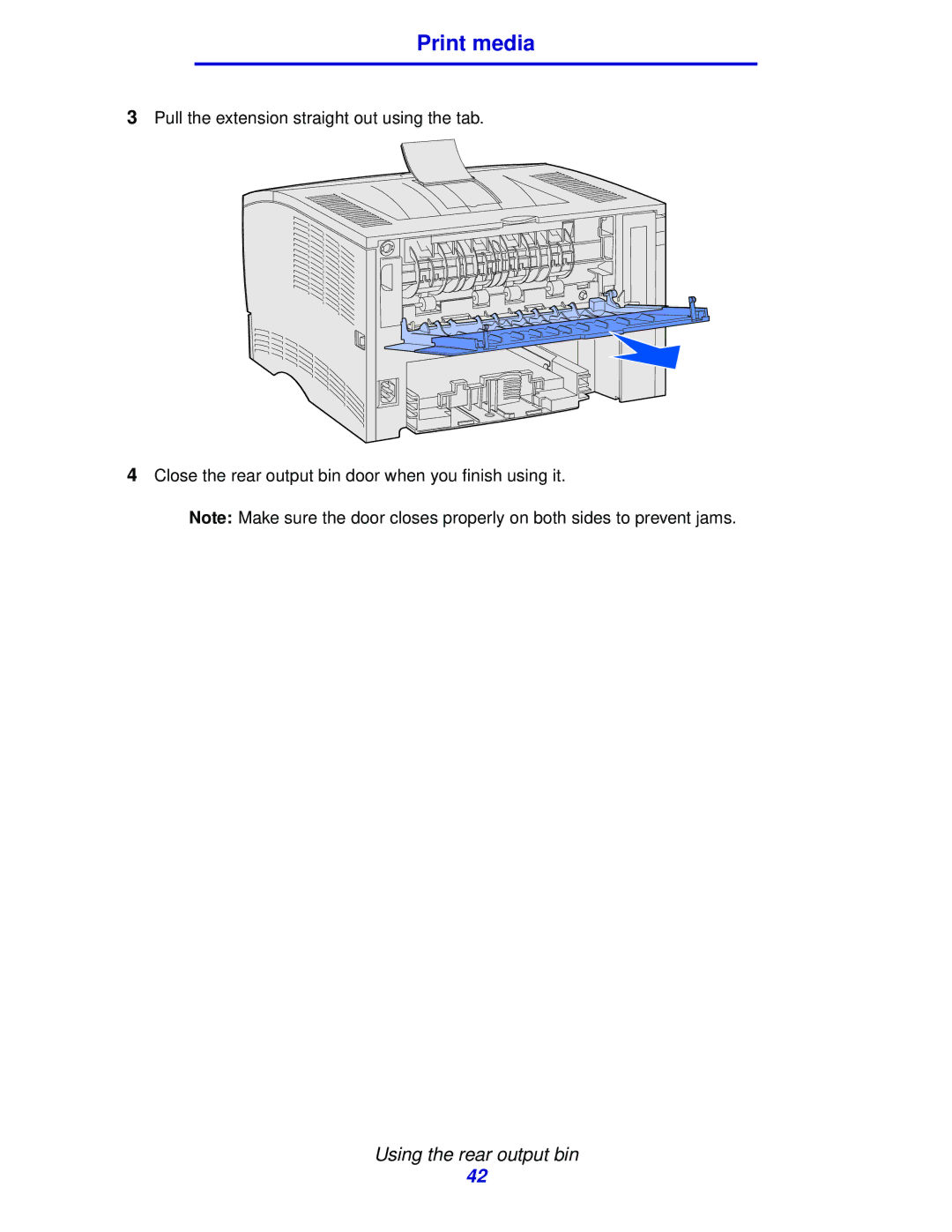 IBM 1422 manual Print media 