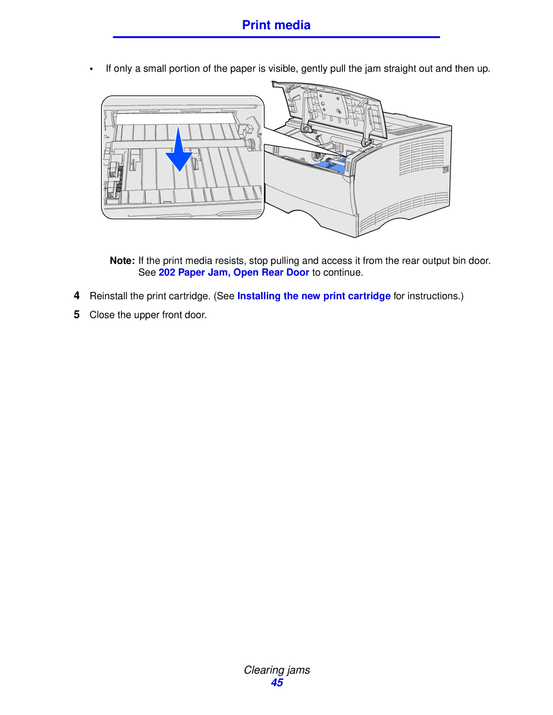 IBM 1422 manual Print media 