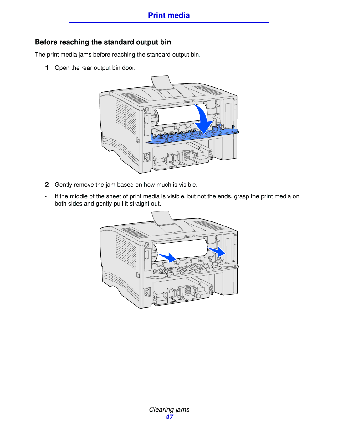 IBM 1422 manual Before reaching the standard output bin 