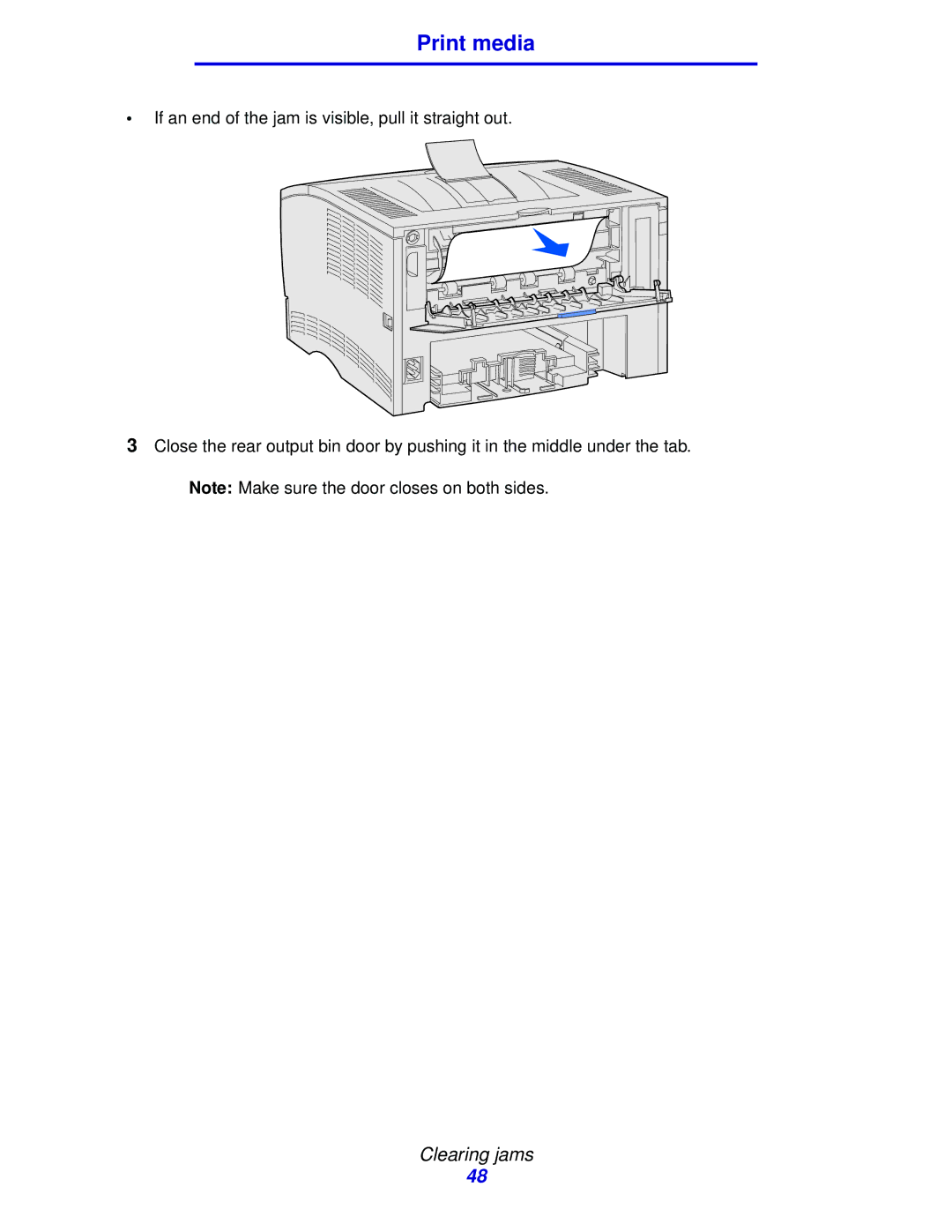 IBM 1422 manual Print media 