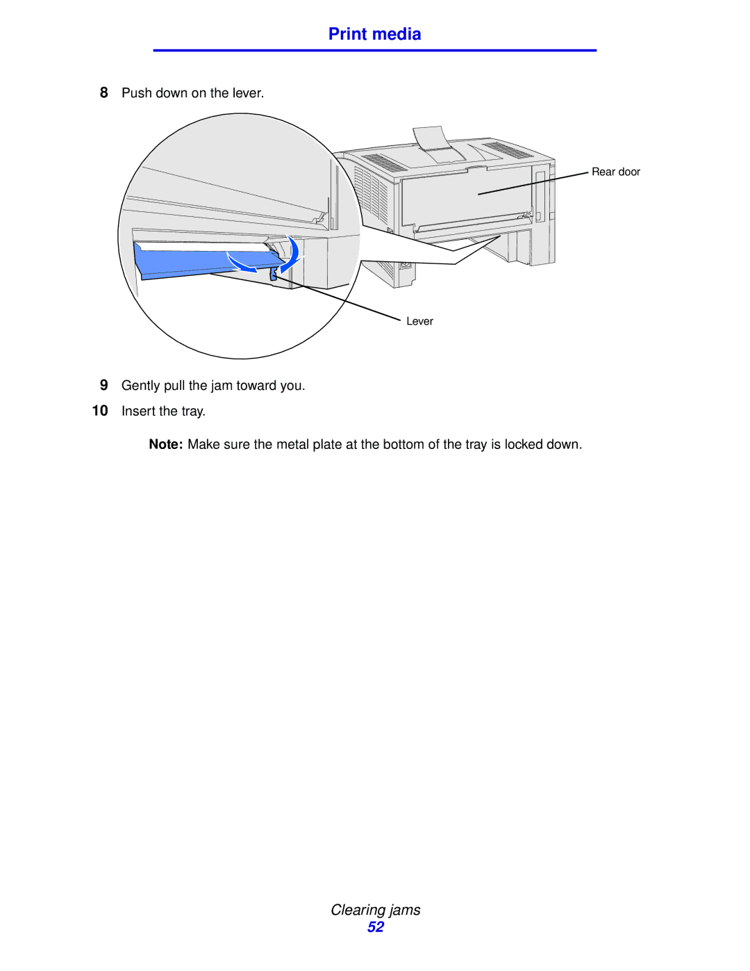 IBM 1422 manual Print media 