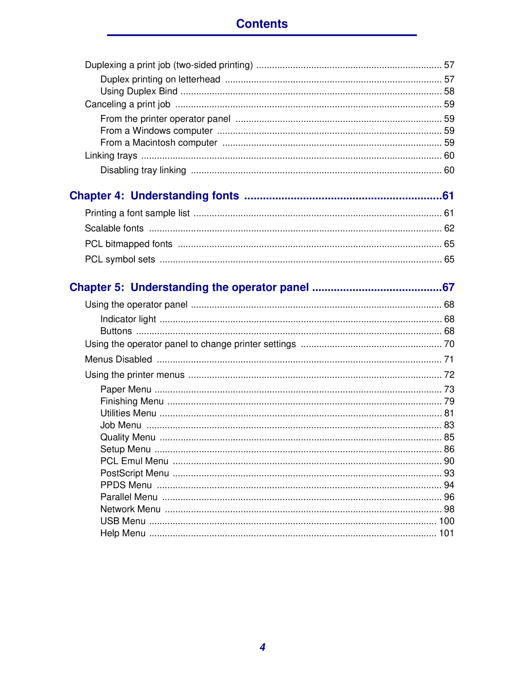 IBM 1422 manual Contents 