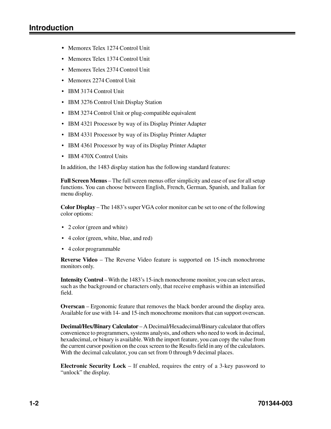 IBM 1483DSV manual Introduction 