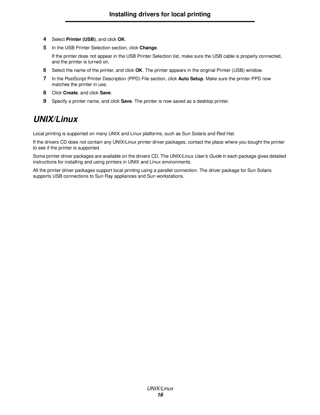 IBM 1585 (MT 4539) manual UNIX/Linux 