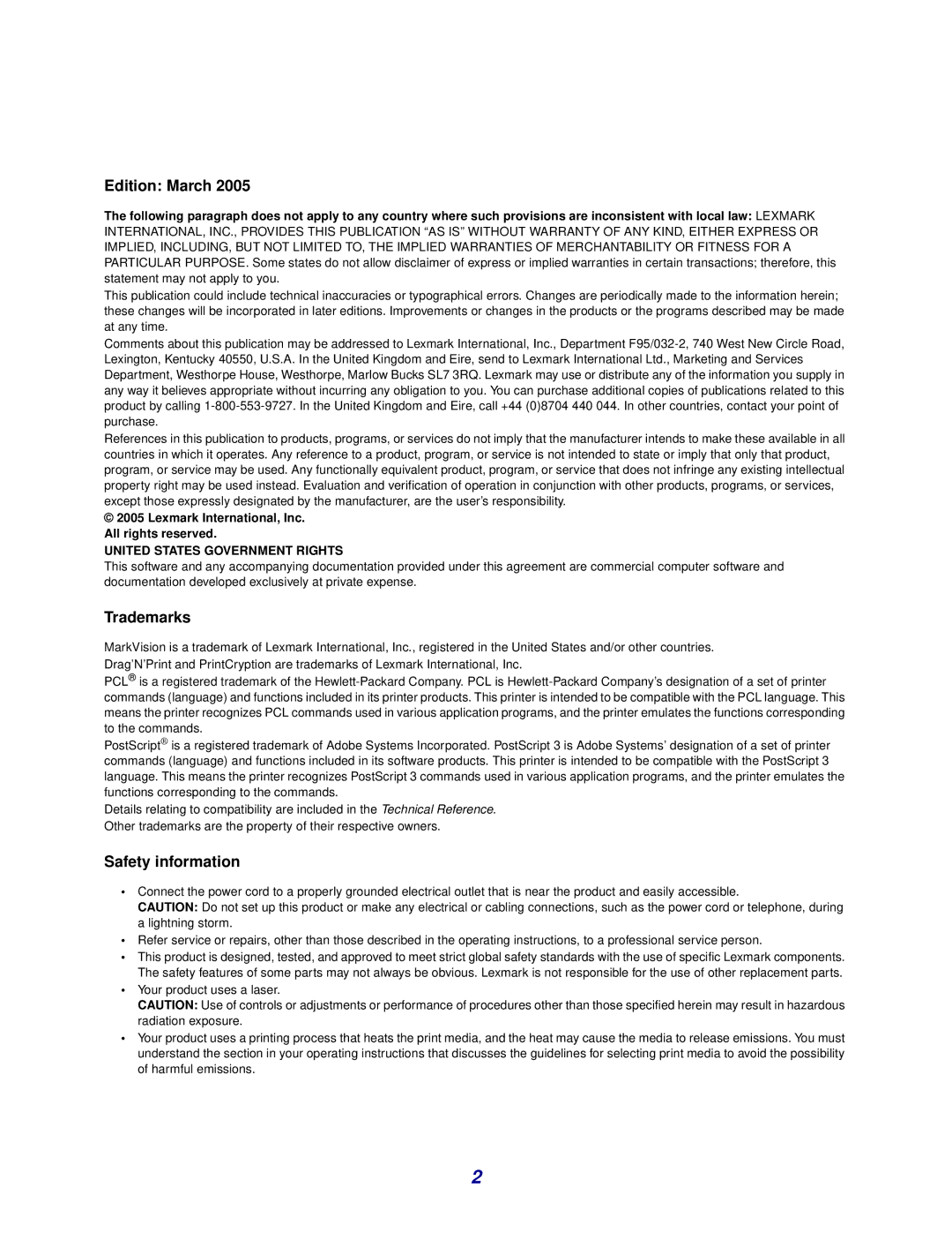 IBM 1585 (MT 4539) manual Edition March 