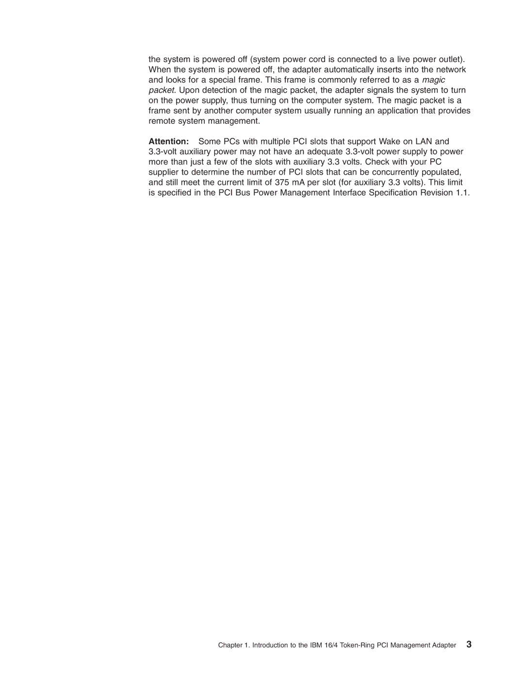 IBM 16/4 Token-Ring manual 