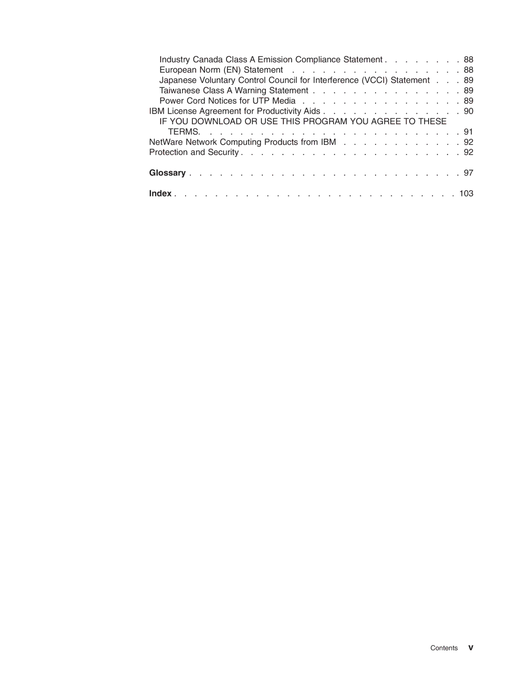 IBM 16/4 Token-Ring manual If YOU Download or USE this Program YOU Agree to These Terms 