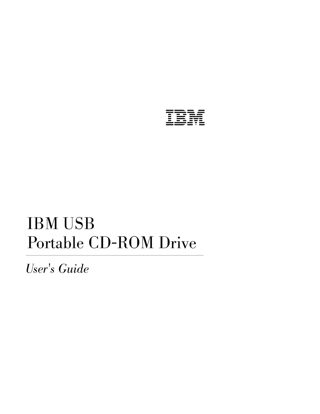 IBM 19K4206PT1 manual Ibm Usb 