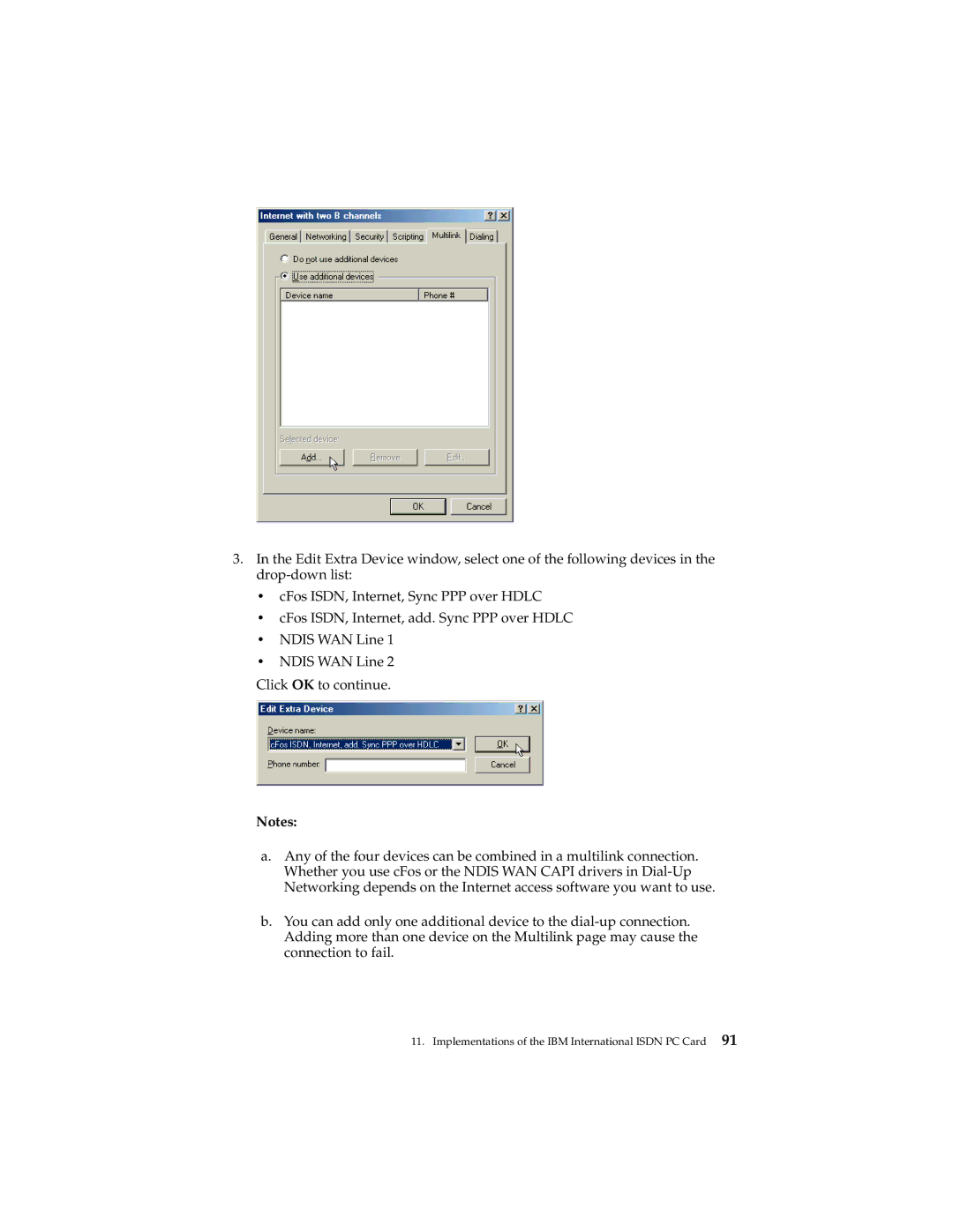 IBM 19K5716 manual Implementations of the IBM International Isdn PC Card 