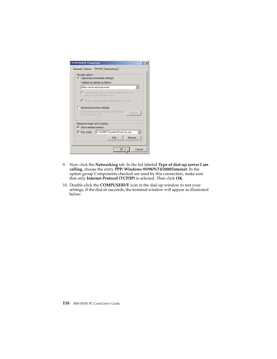 IBM 19K5716 manual IBM Isdn PC CardUser’s Guide 