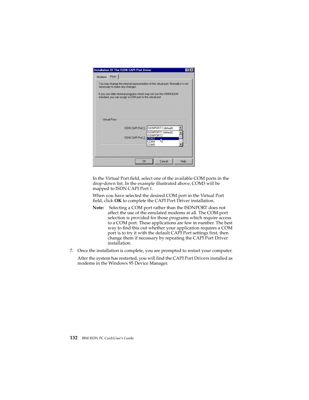 IBM 19K5716 manual IBM Isdn PC CardUser’s Guide 