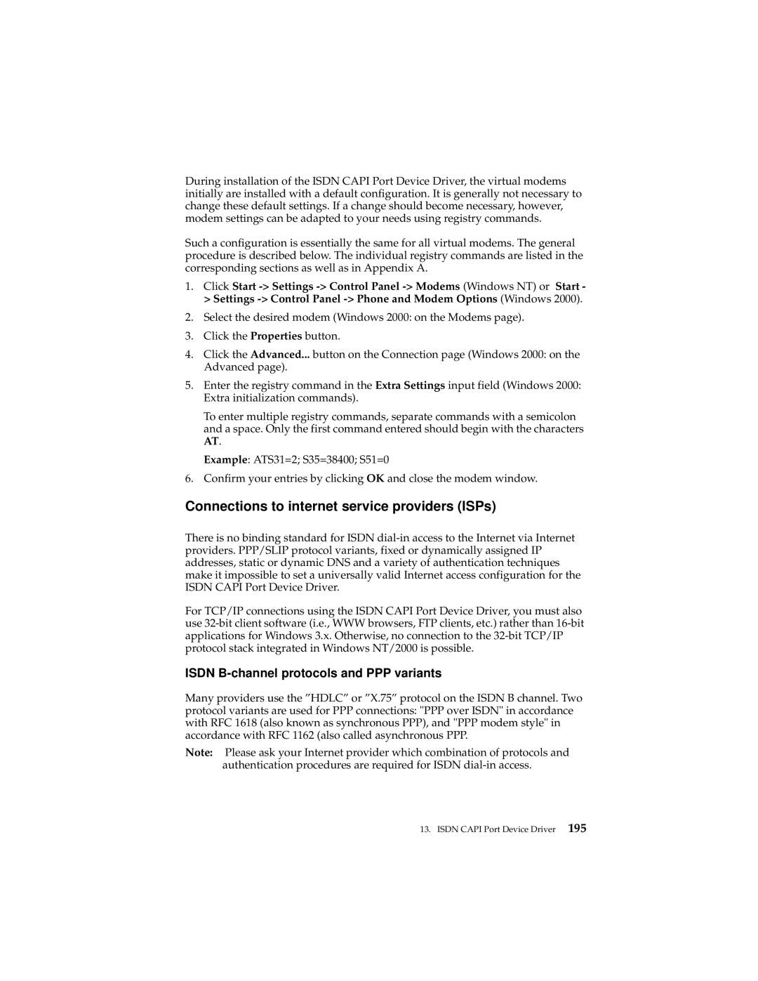 IBM 19K5716 manual Connections to internet service providers ISPs 