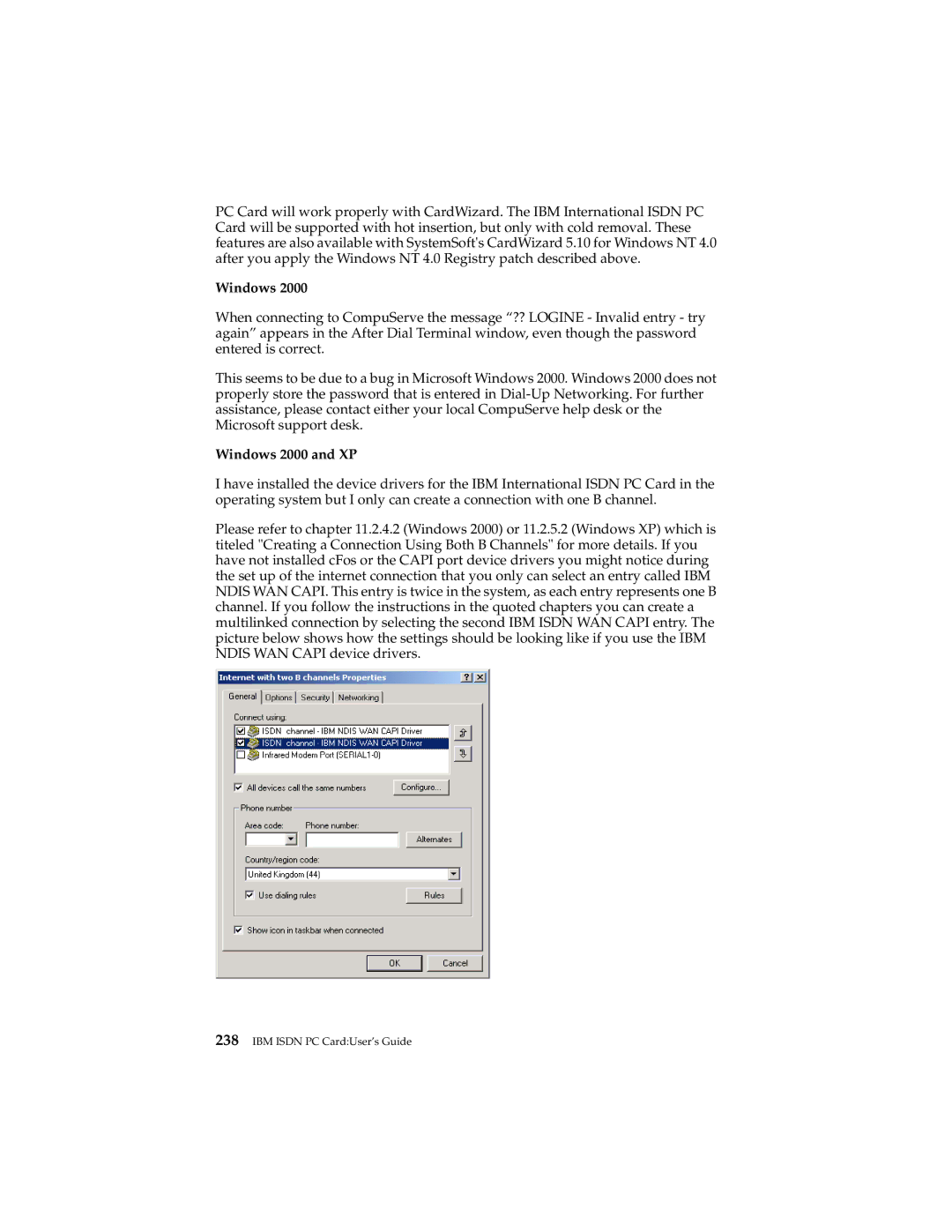 IBM 19K5716 manual Windows 2000 and XP 