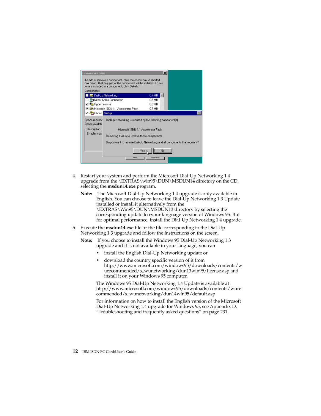 IBM 19K5716 manual IBM Isdn PC CardUser’s Guide 