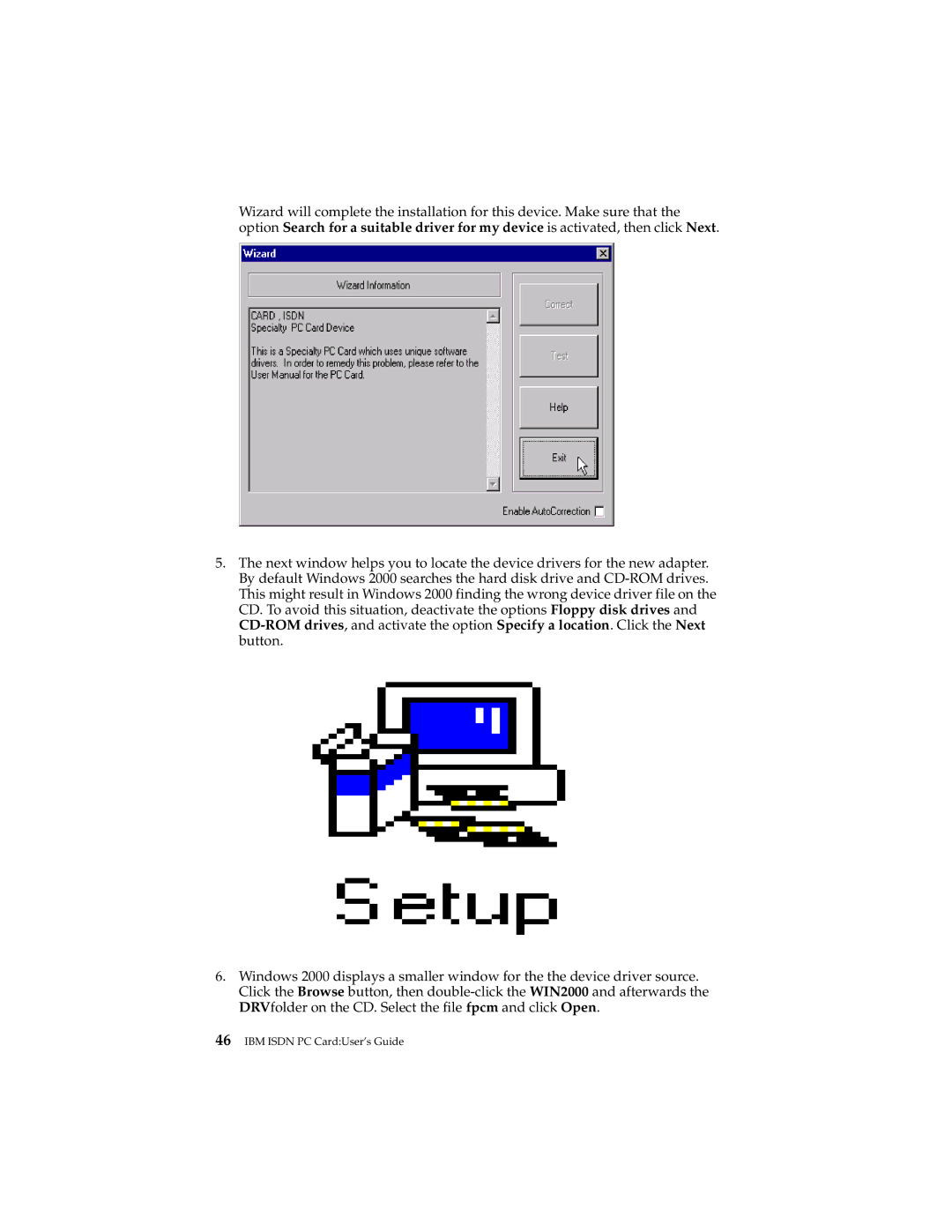 IBM 19K5716 manual IBM Isdn PC CardUser’s Guide 