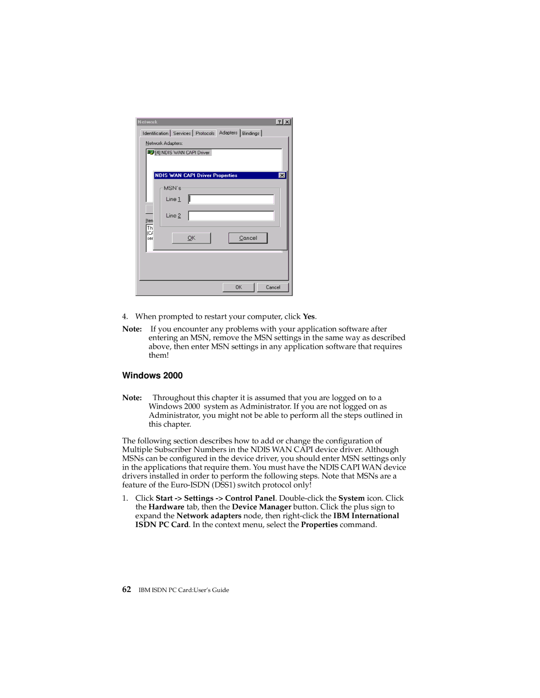 IBM 19K5716 manual Windows 