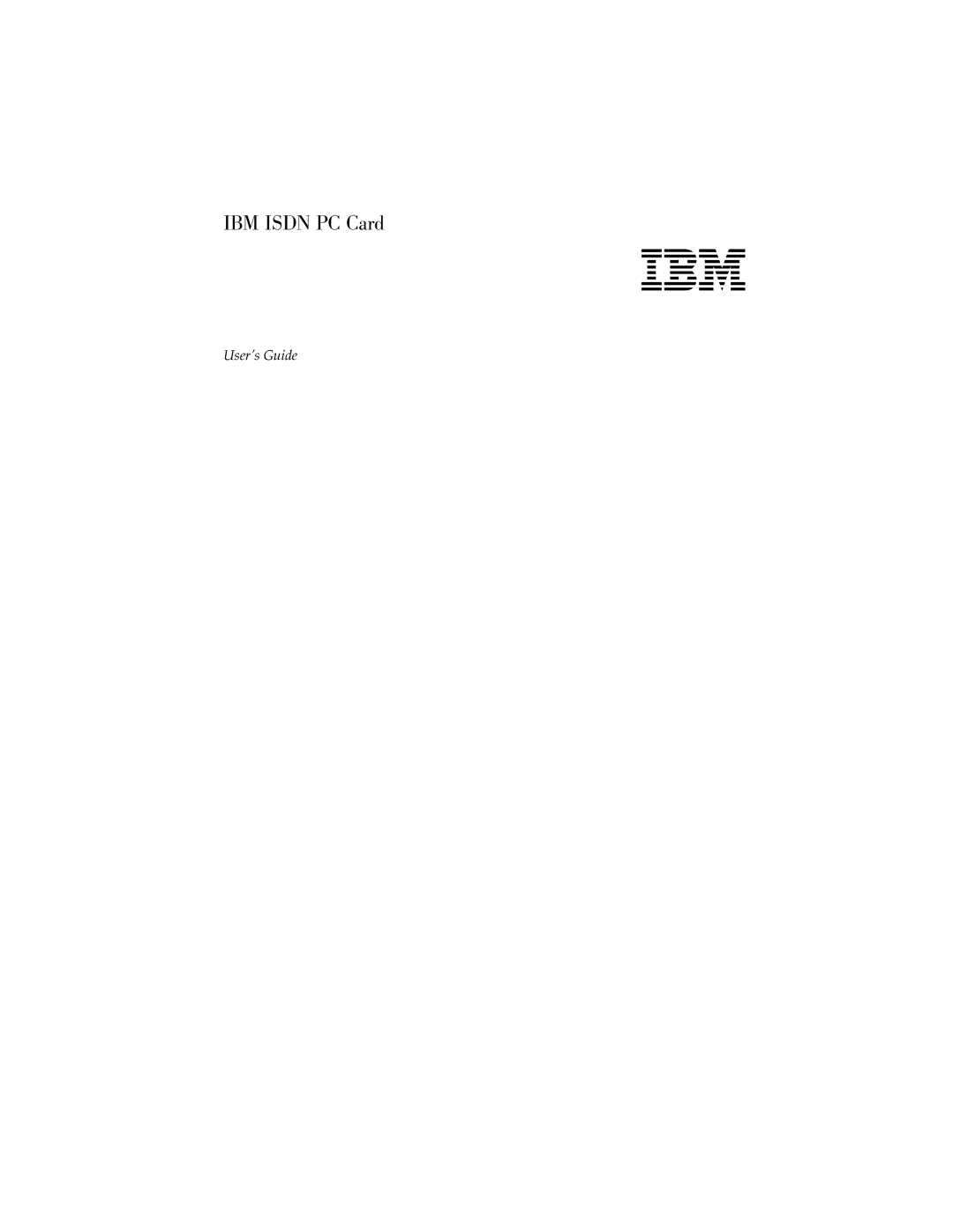 IBM 19K5716 manual Ibm 