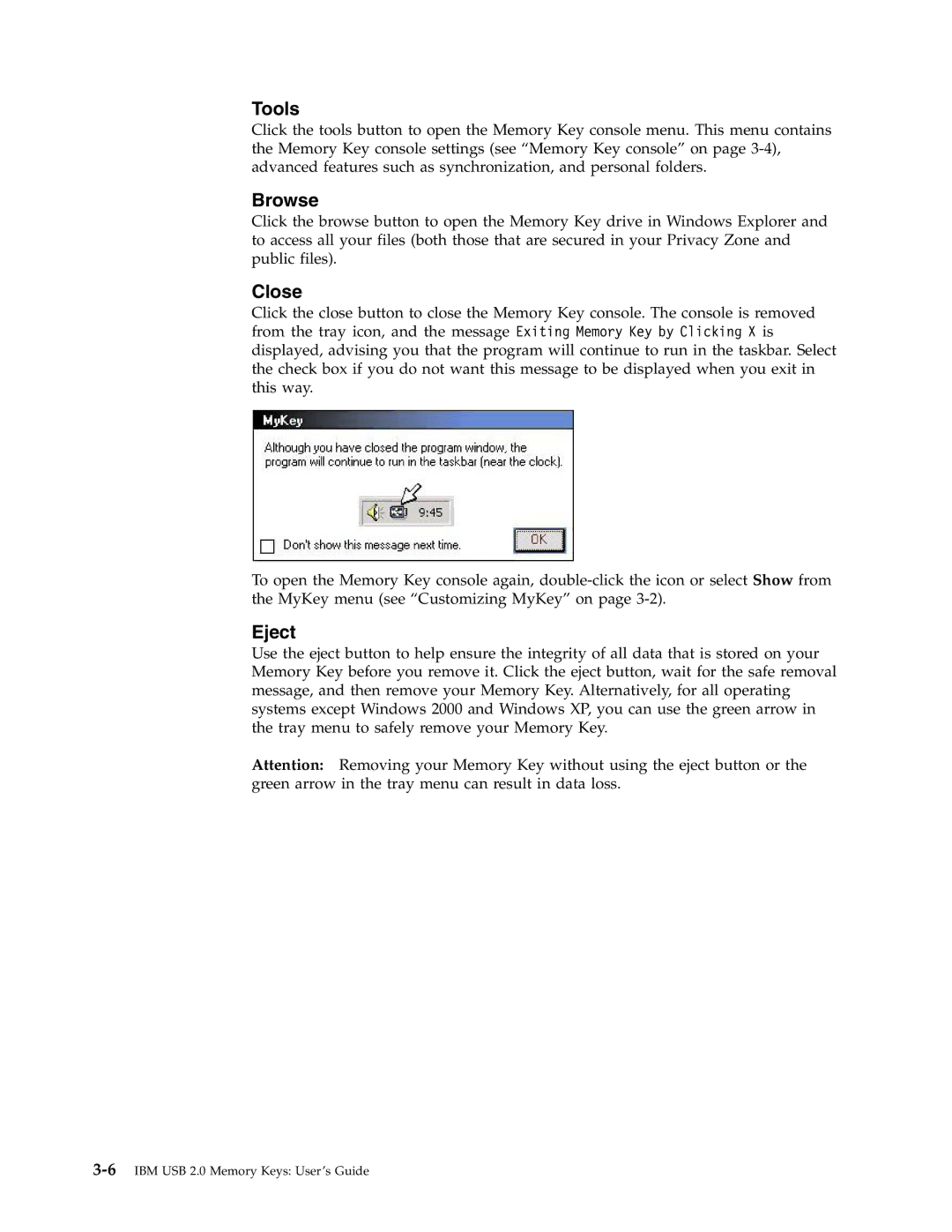 IBM 2 manual Tools 