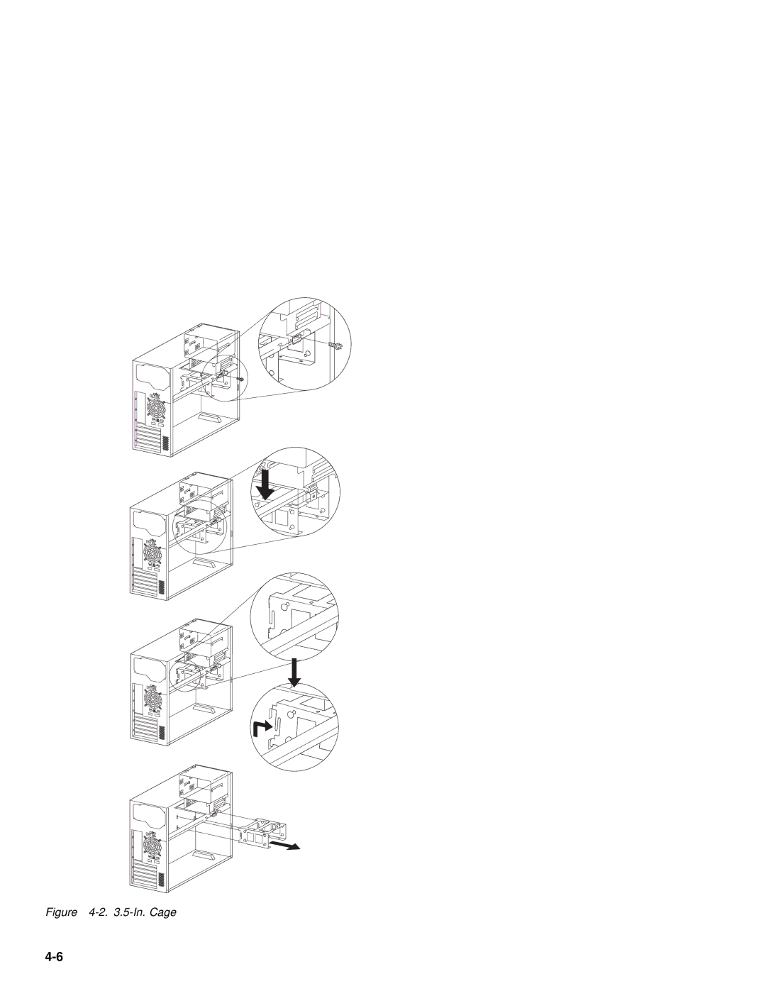 IBM 2142, 2140 manual 5-In. Cage 