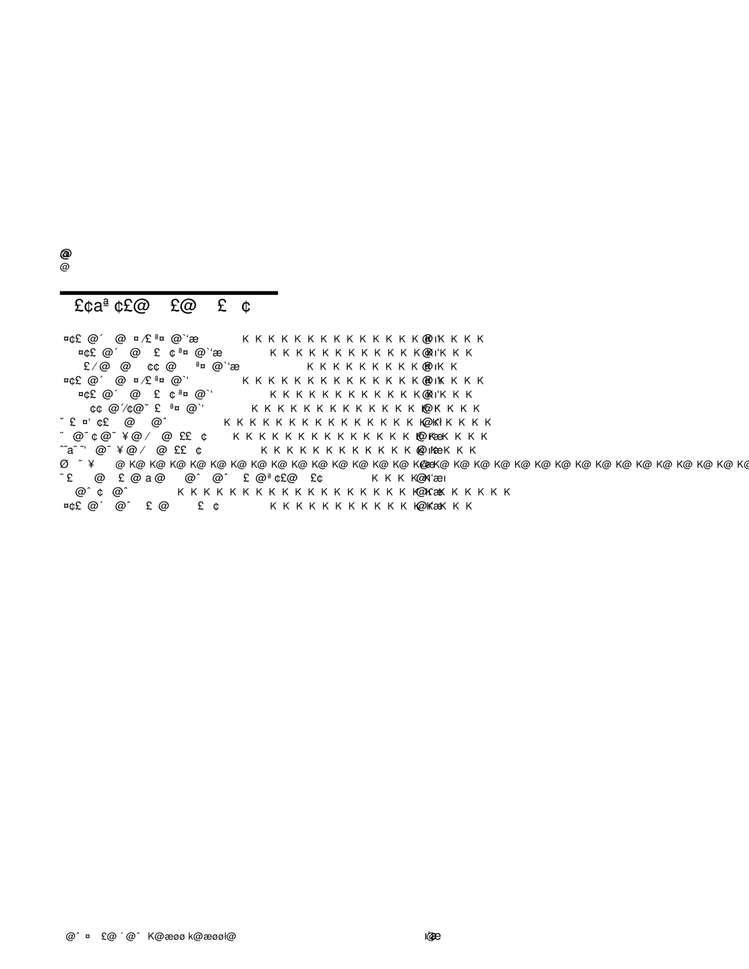 IBM 2140, 2142 manual Parts/Test, Locations 