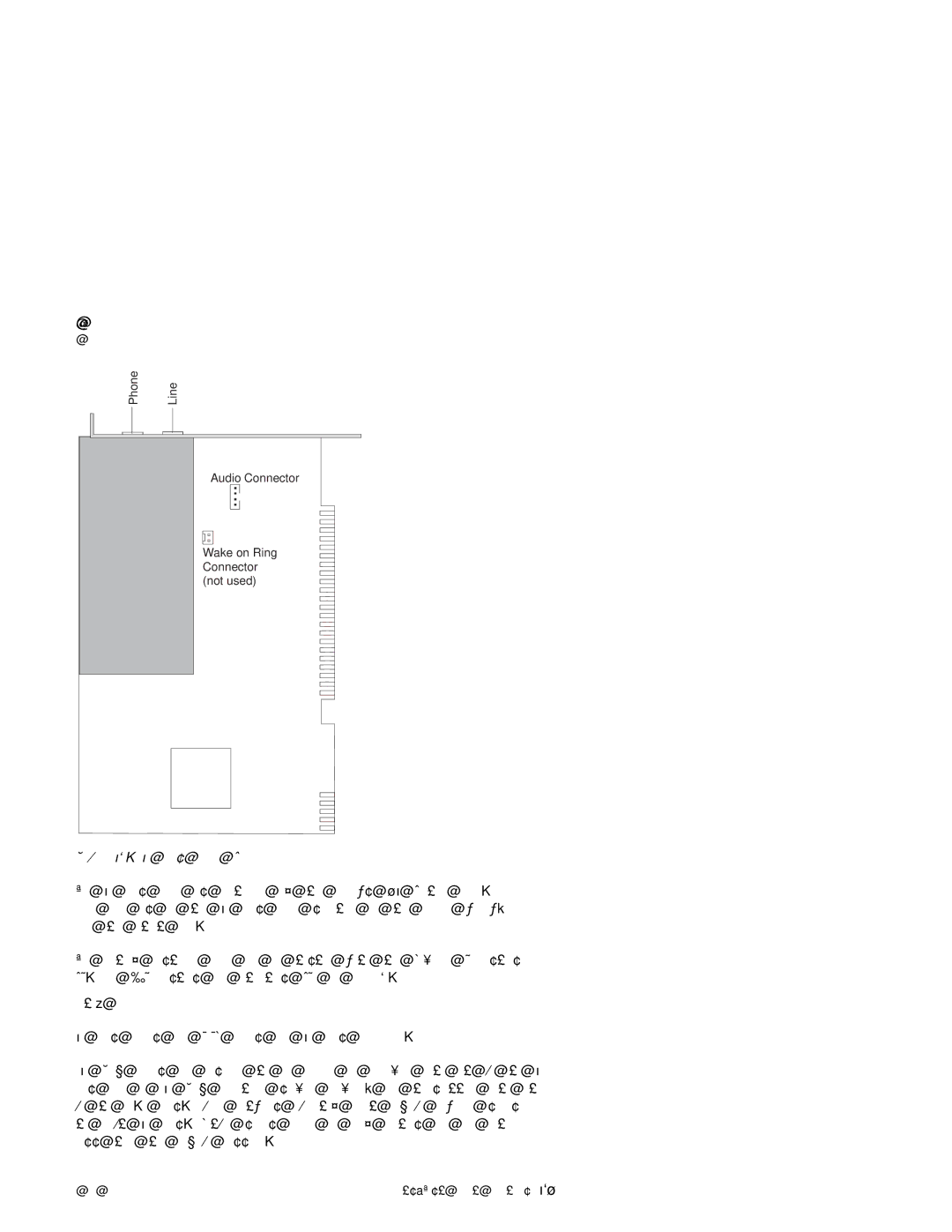 IBM 2140, 2142 manual Kbps Modem 