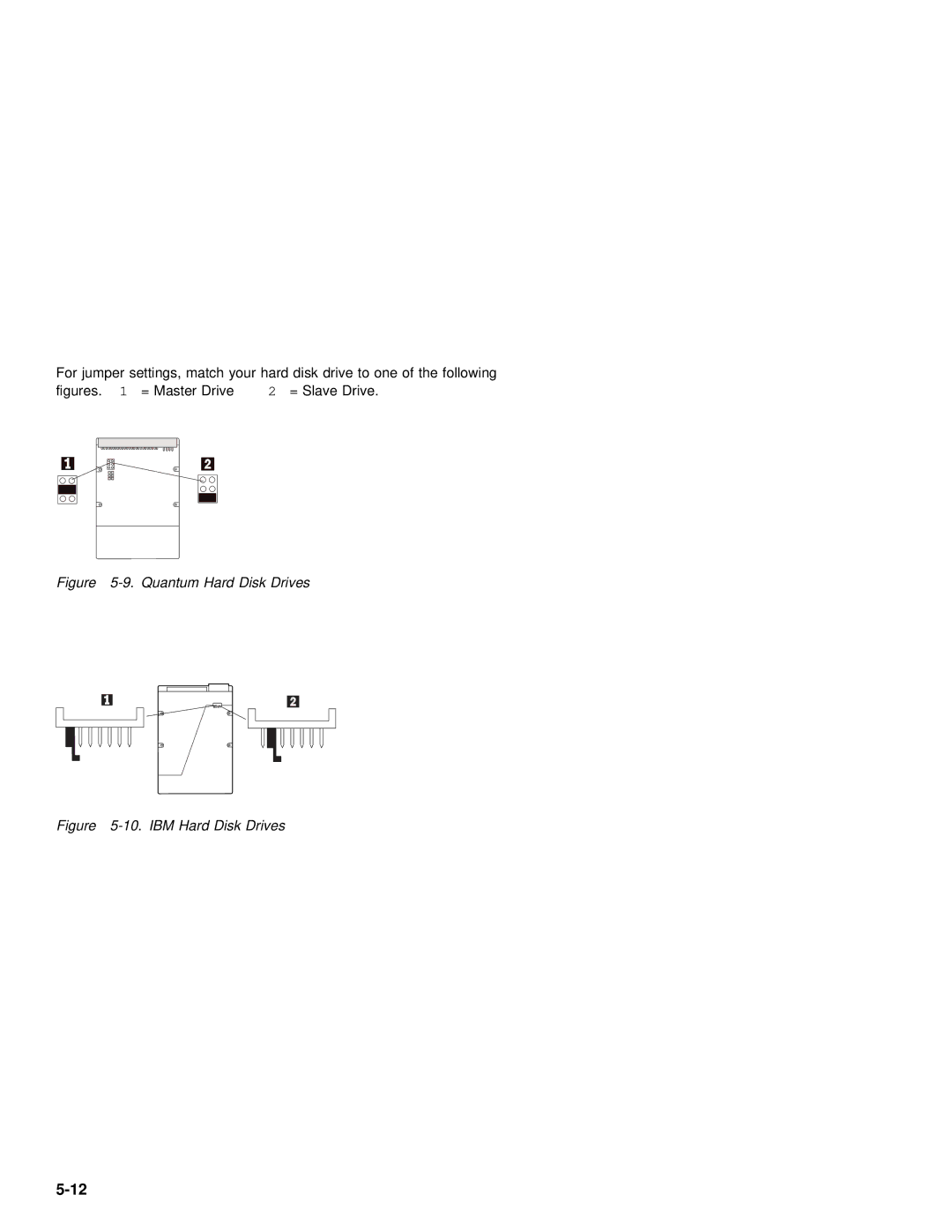 IBM 2142, 2140 manual Quantum Hard Disk Drives 