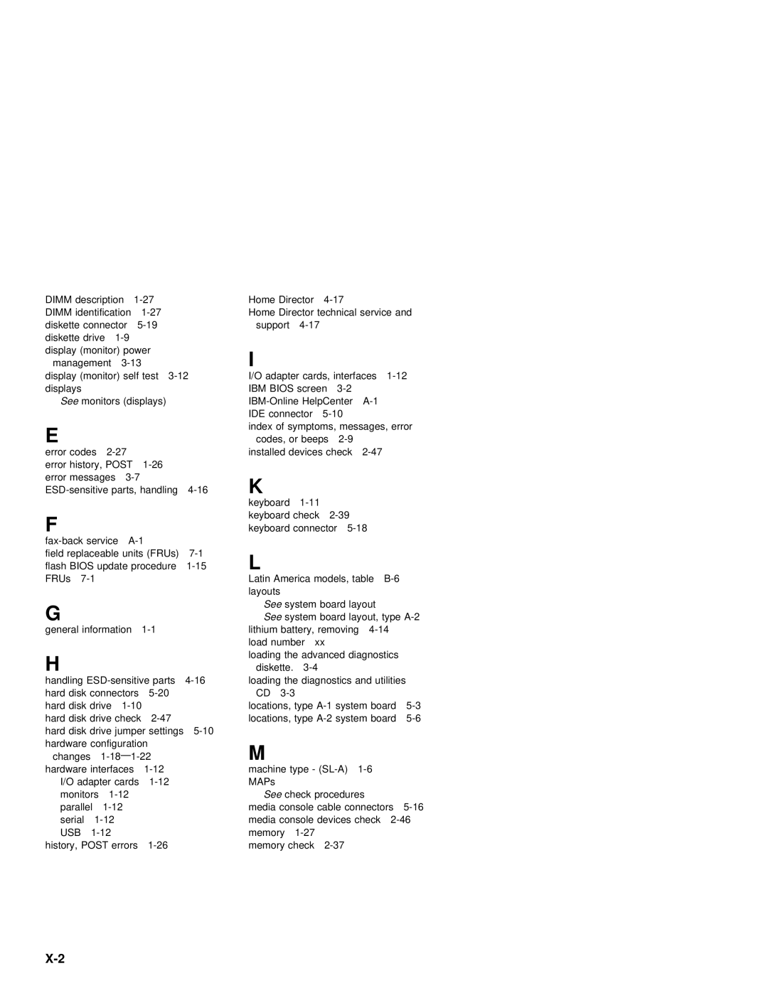 IBM 2142, 2140 manual Usb 