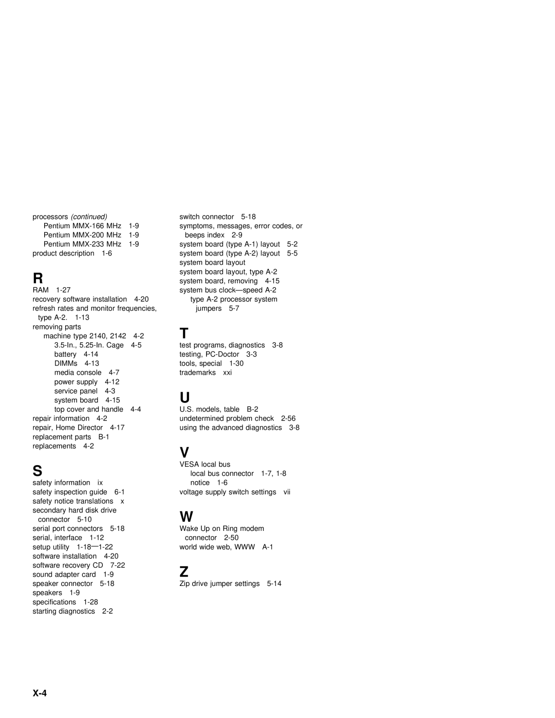 IBM 2142, 2140 manual Processors 