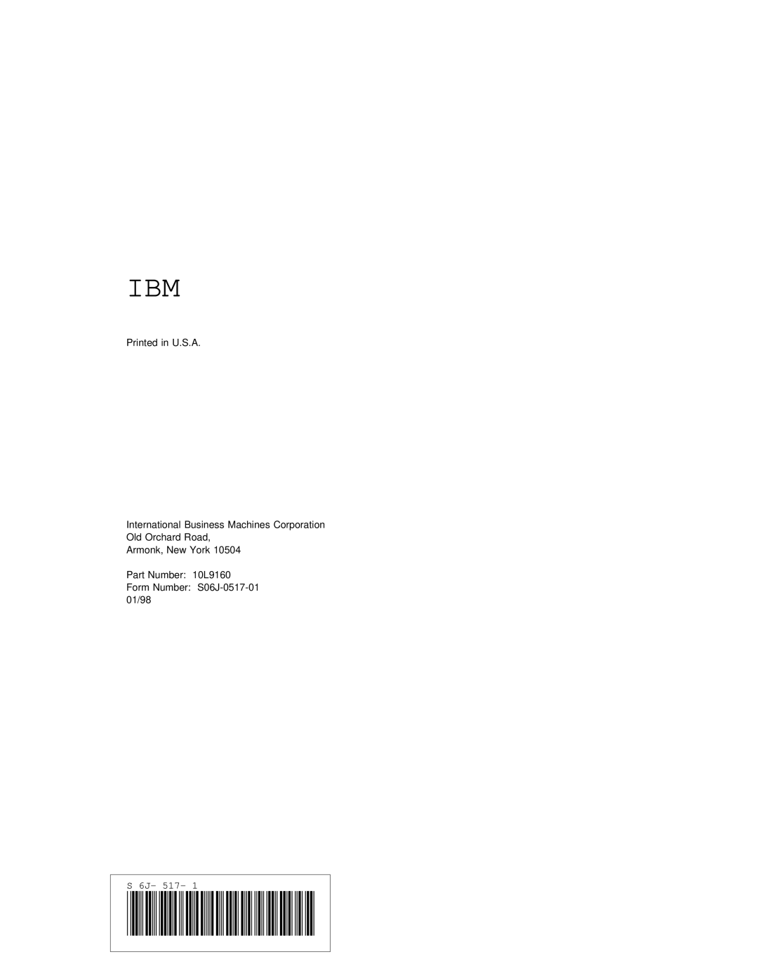 IBM 2142, 2140 manual Ibm 