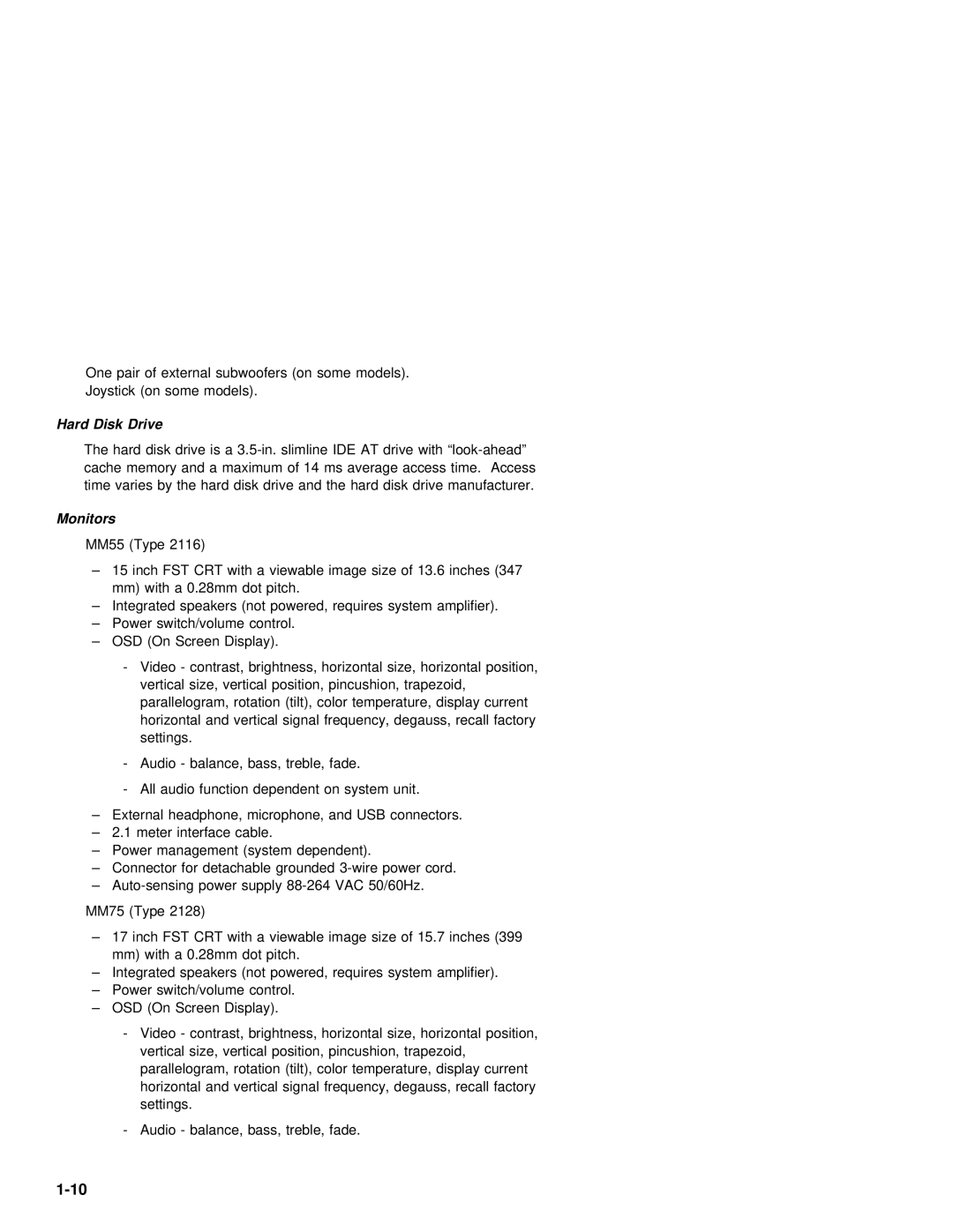 IBM 2142, 2140 manual Fst Crt, Osd 