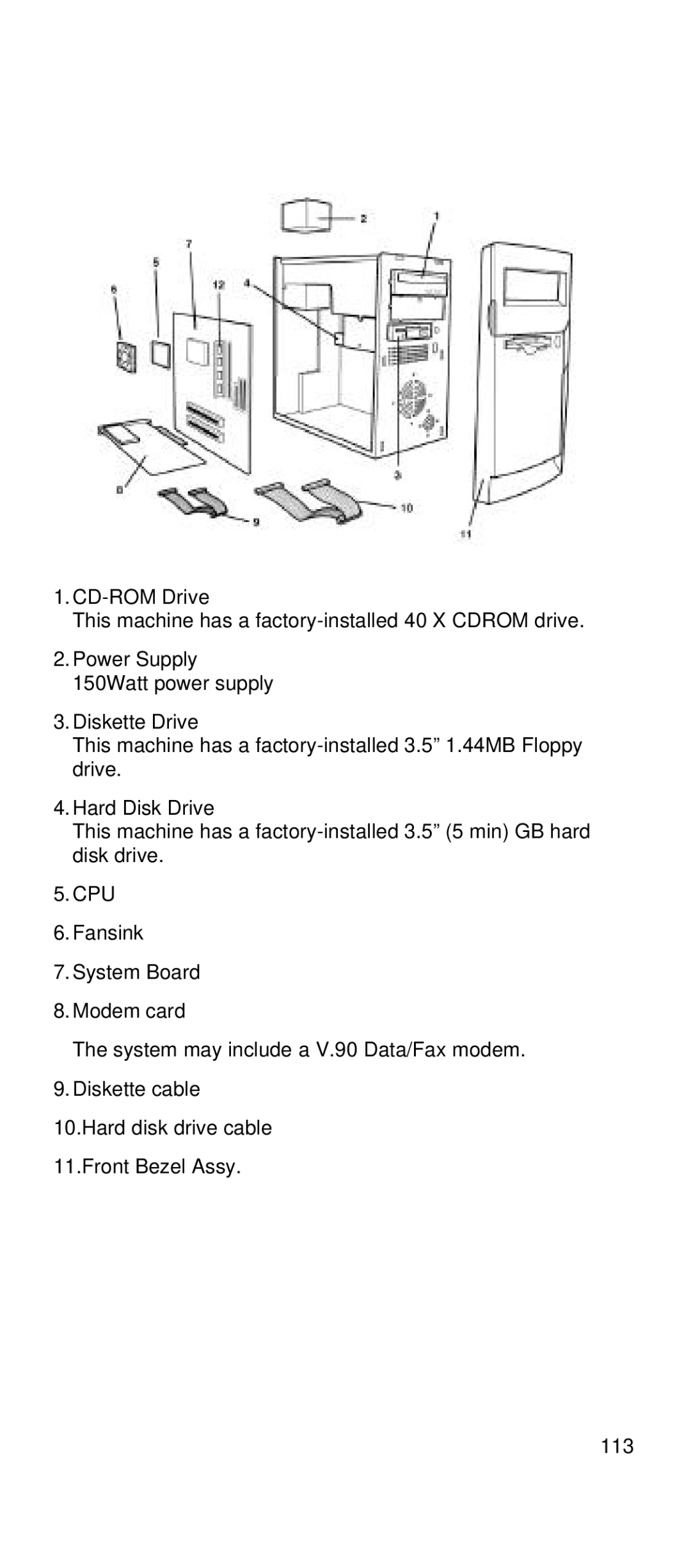 IBM 2169 manual 