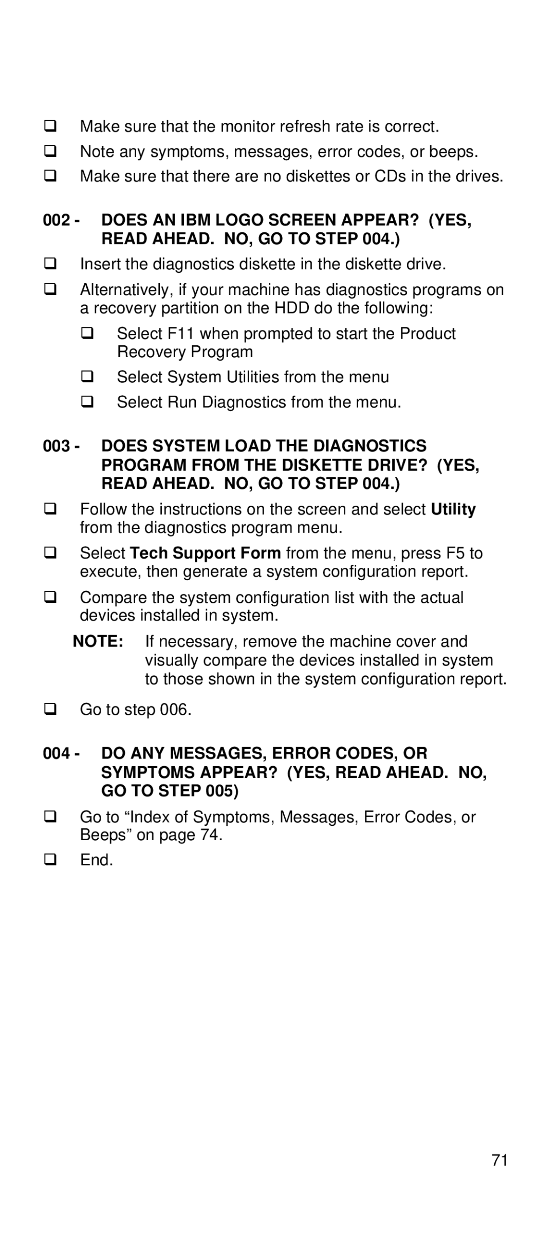 IBM 2169 manual 