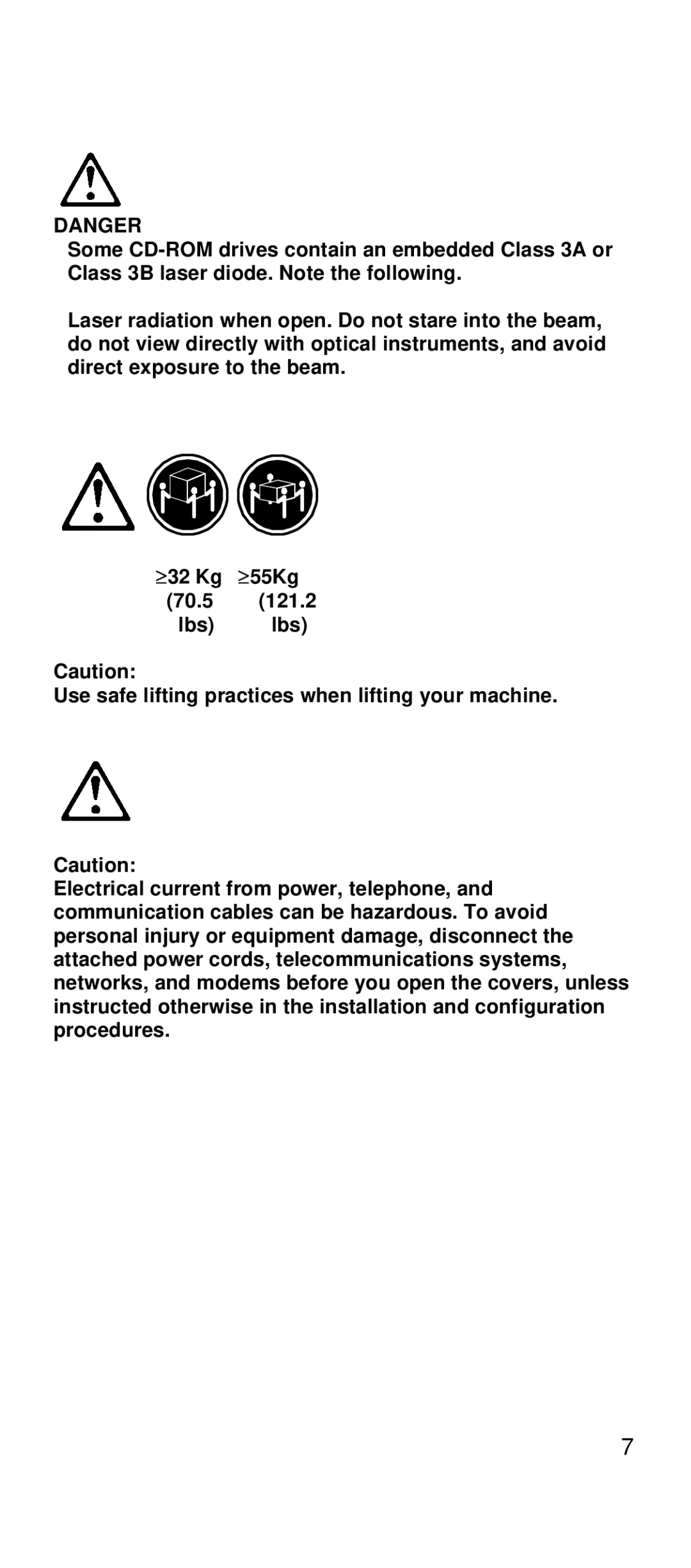 IBM 2169 manual 