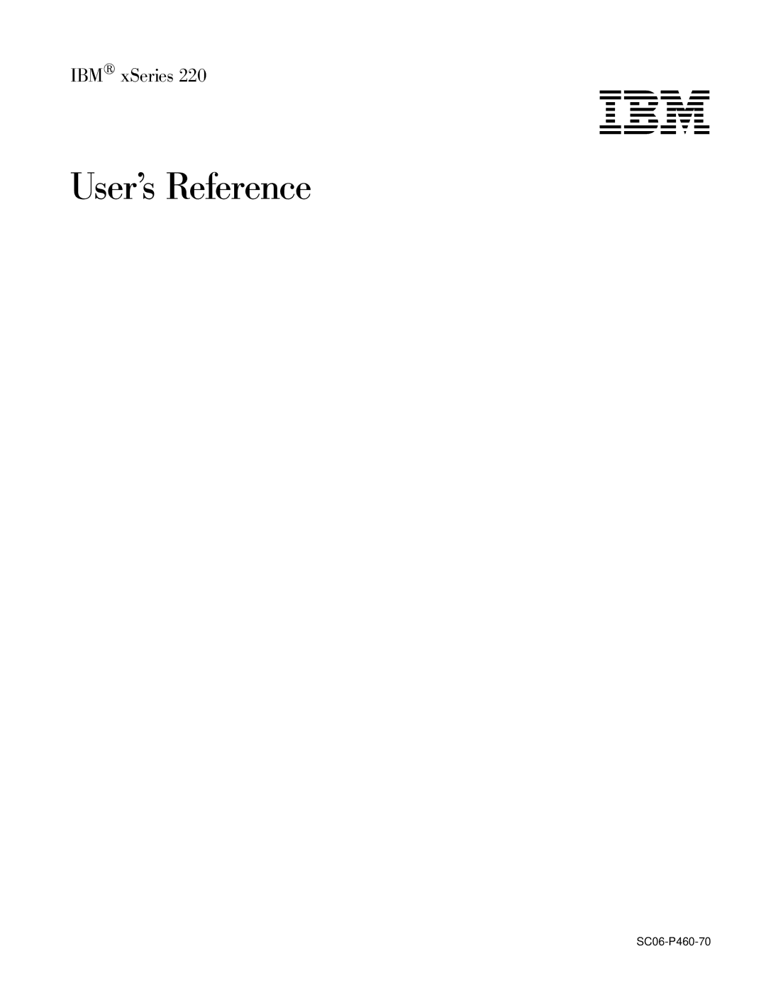 IBM 220 manual Ibm 