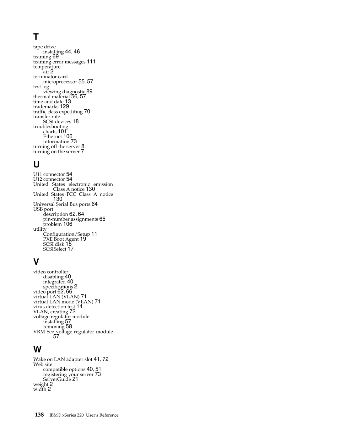 IBM 220 manual 130 