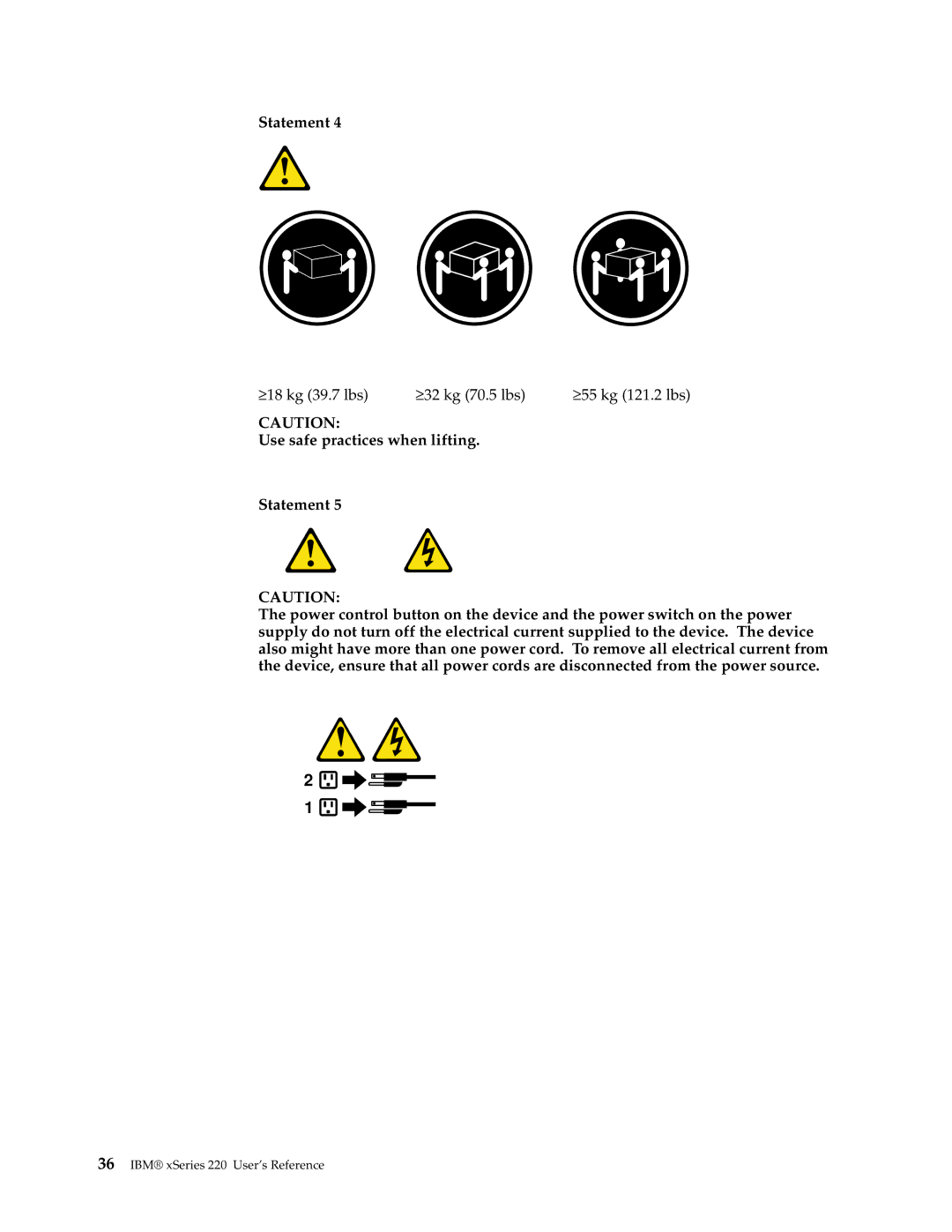 IBM 220 manual Statement 