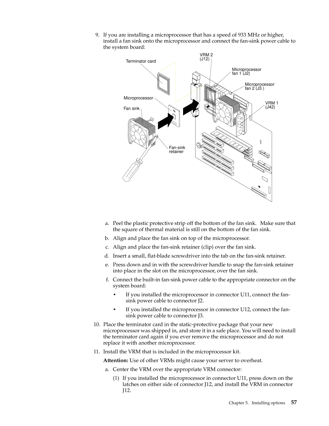 IBM 220 manual Vrm 