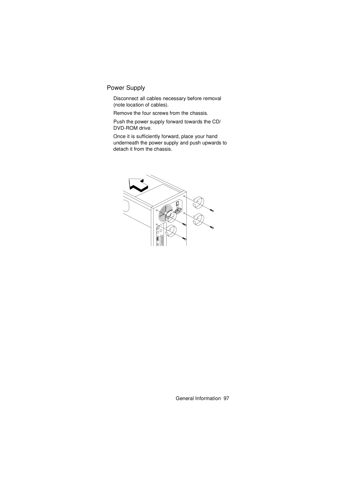 IBM 2274 manual Power Supply 