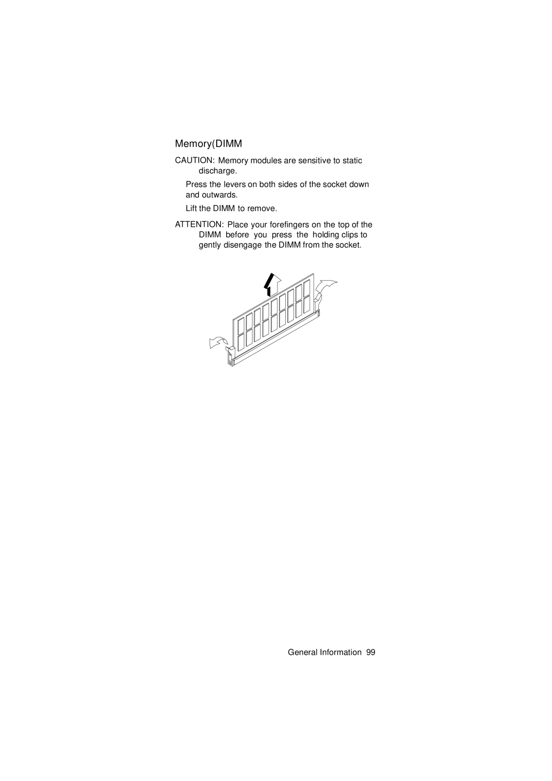 IBM 2274 manual MemoryDIMM 