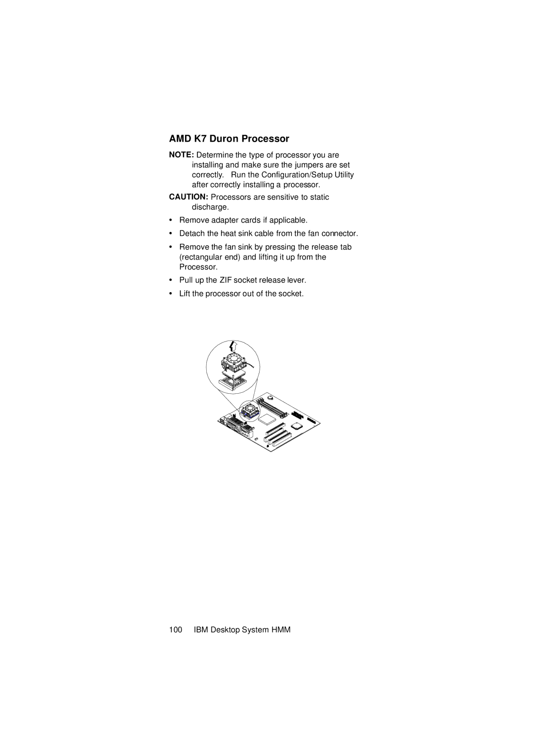 IBM 2274 manual AMD K7 Duron Processor 