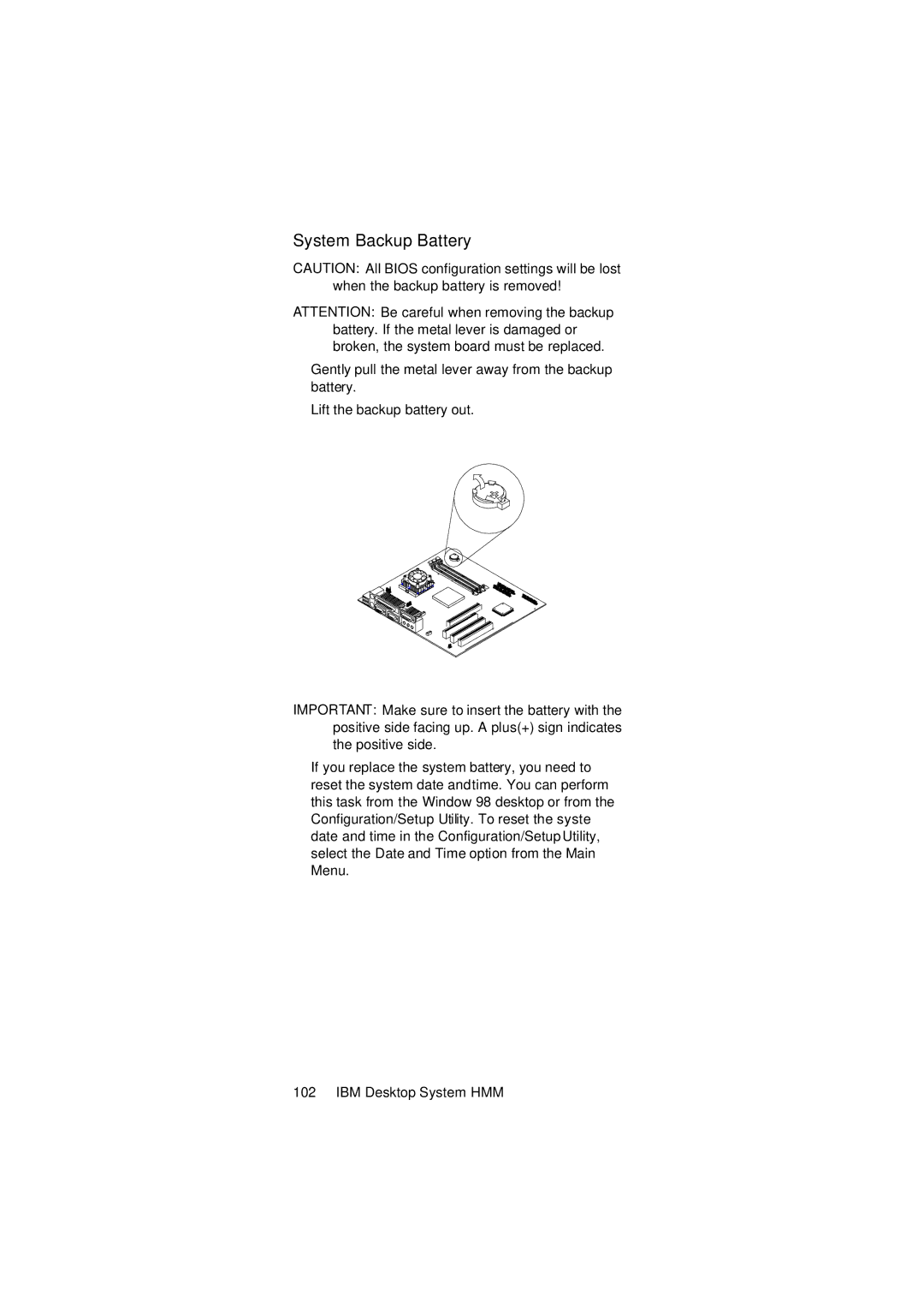 IBM 2274 manual System Backup Battery 